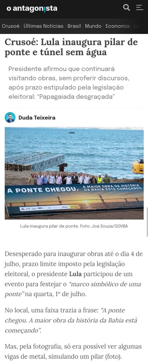RobertoPaes's tweet photo. @pauloteixeira13 Lucra meu pau no seu rabo, e. os correios vagabundo? E a ponte sem água? HAHAHAHAHAHA https://t.co/xwEtV3Ctf7