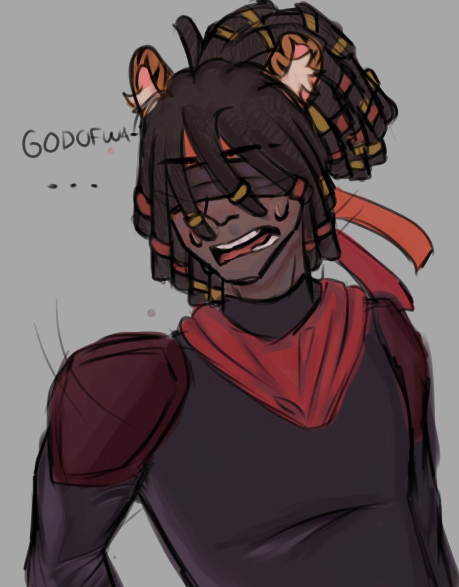 Mariezze_'s tweet photo. //uu spoilers

Little flame doodle lol
#flamefragsfanart https://t.co/nwYd4bcYFr