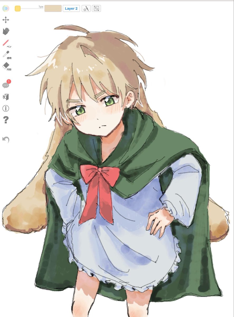 AIUE_0111's tweet photo. 絵チャお邪魔しました！！！ https://t.co/cIY5G7ZphG