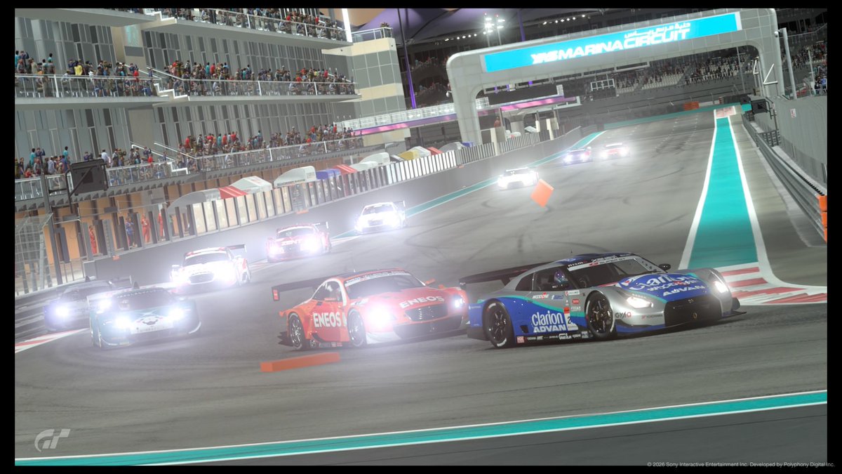 kamsp6745's tweet photo. 本日は、YouTubeの番組日🔥

今回の企画は、
・2026年K.A.MSP GT7イベント第3戦！！

ヤスマリーナサーキットで開催したグランツーリスモイベント第3戦の模様をダイジェストでお届け😎

激アツのレース内容を是非ご覧ください‼️

本編はこちらから👇👇
https://t.co/F9f6xz5KsR https://t.co/EFejiaoirR