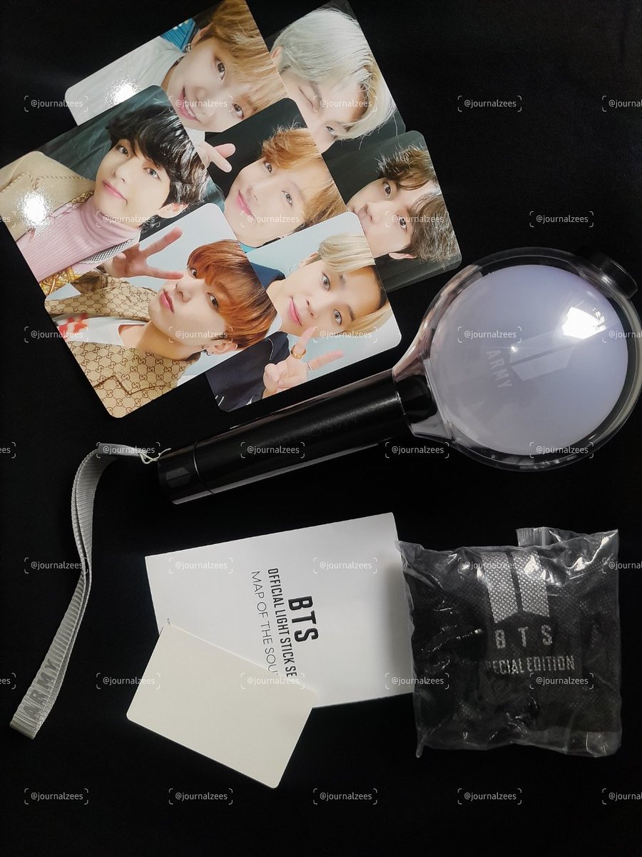 journalzees's tweet photo. WTS LIGHTSTICK BTS VER. SE (dijual krn udah upgrade Ver.4)

☘︎ 450K 
☘︎ Masih lengkap semua + dusnya
☘︎ Cek condi DM
☘︎ Dom. Bogor
☘︎ Bisa shopee 

#WTS #LIGHTSTICKBTS #WTSBTS #BTS https://t.co/mG7paDecJo