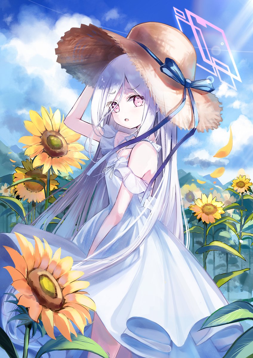 t_eruen's tweet photo. 🌻
#ブルアカ https://t.co/Lghjfiwlv2