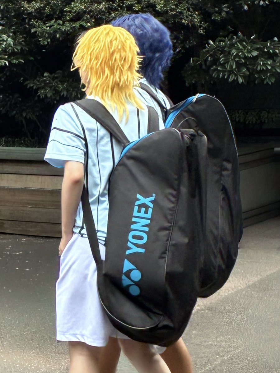 taki_t44d's tweet photo. ※cos
あこ！によく！ししがく！！✨️✨️
こないだやった時、あまりにも深夜すぎて眠かったからまたやりたい~~~🤦‍♀️ってなって急遽やりました😁✊
フッ軽すぎる雫さんに感謝、本日のきっぺも良すぎました。本当にありがとう💙💛 https://t.co/YIBbQ8M3w2