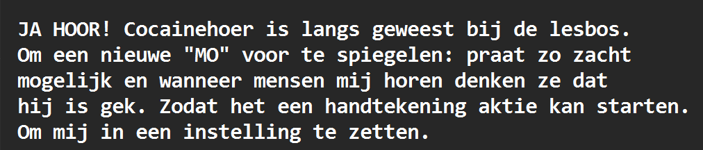VoodooSurvived's tweet photo. #ArnhemProject @Koning_NL @Politie @Korps_Politie
@KorpsPolitieCN @ahmedmarcouch @woneninarnhem https://t.co/aOvevI0h4l