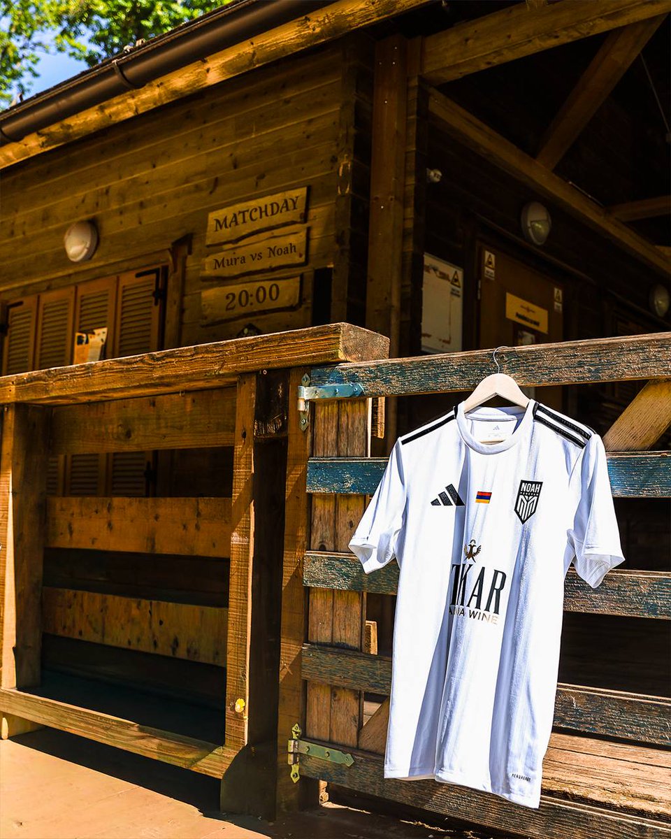 Noah_Yerevan's tweet photo. 🔥🏟 MATCHDAY. 3rd Friendly match of the preseason camp.

⚔️ Mura 🇸🇮
🕣 8:00pm (Yerevan time)

Up The Ark. 🤍🖤🇦🇲⚓️ https://t.co/NKDuFpi6p4