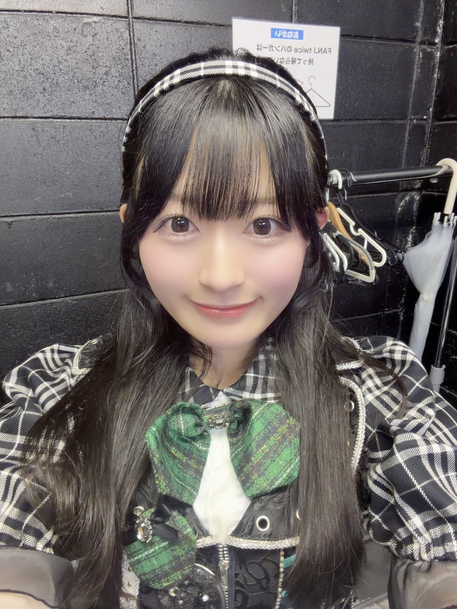 mrml_KOUME's tweet photo. そういえば！ワンマンの自撮り載せてなかった🍭♡ https://t.co/jzaS57gIII