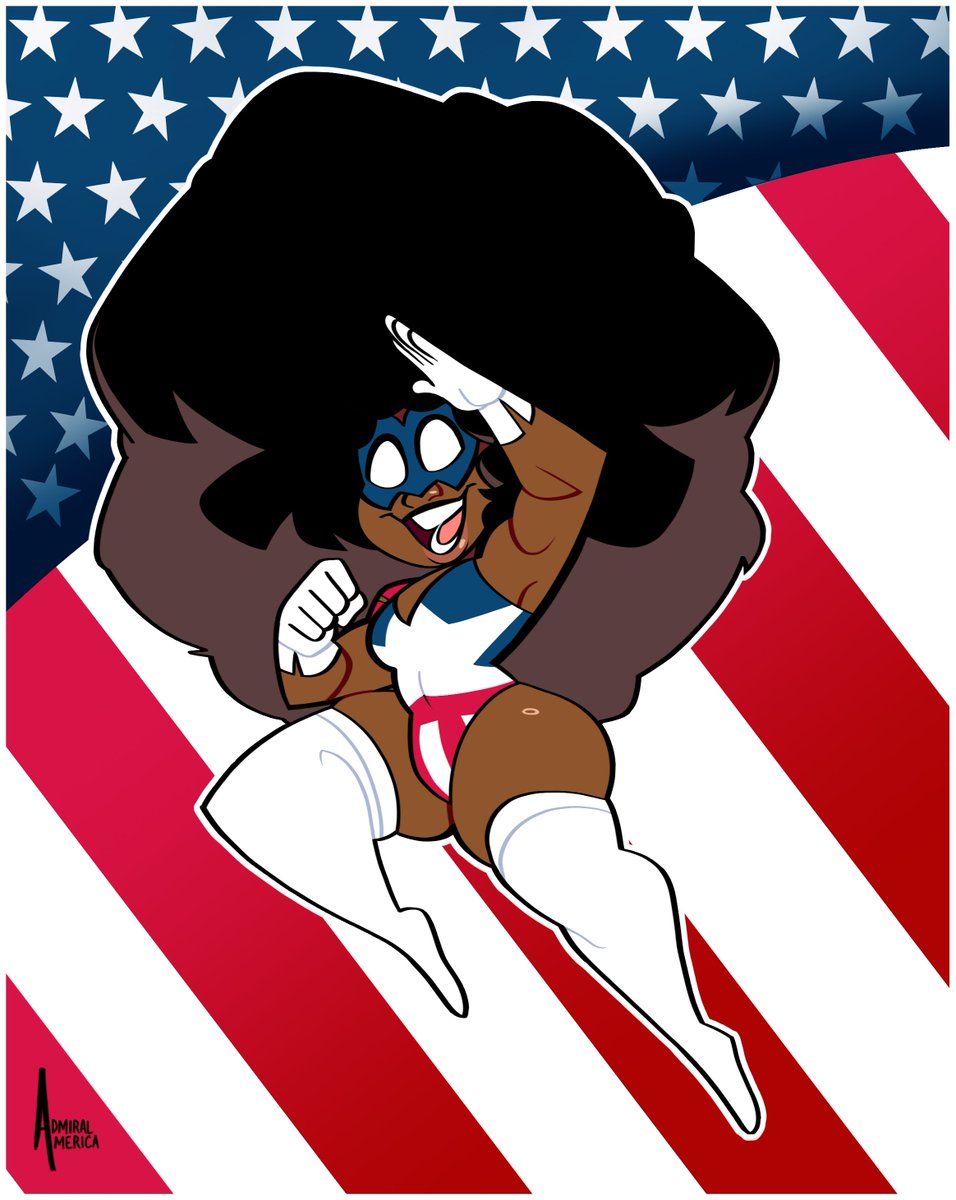 JMDurden's tweet photo. Happy 250 years!
With love,
Admiral America https://t.co/C5iLjSMXI9