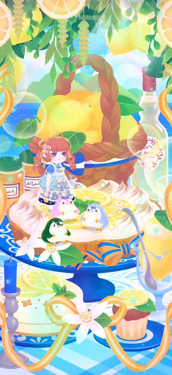 homwat's tweet photo. やっぱレモンパーティーかわいい☺️ https://t.co/EN00t2bwyB