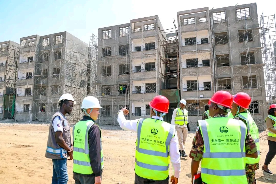 Seid101's tweet photo. Our soldiers have the best layout of all AHP projects. Sub-five floor blocks, emergency staircases and balconies feature in all their projects. https://t.co/F4O0LlRHB0