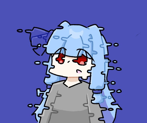 superslow_plant's tweet photo. 稀描き謎ジャンル葵ちゃん https://t.co/Exnjf4J9A6