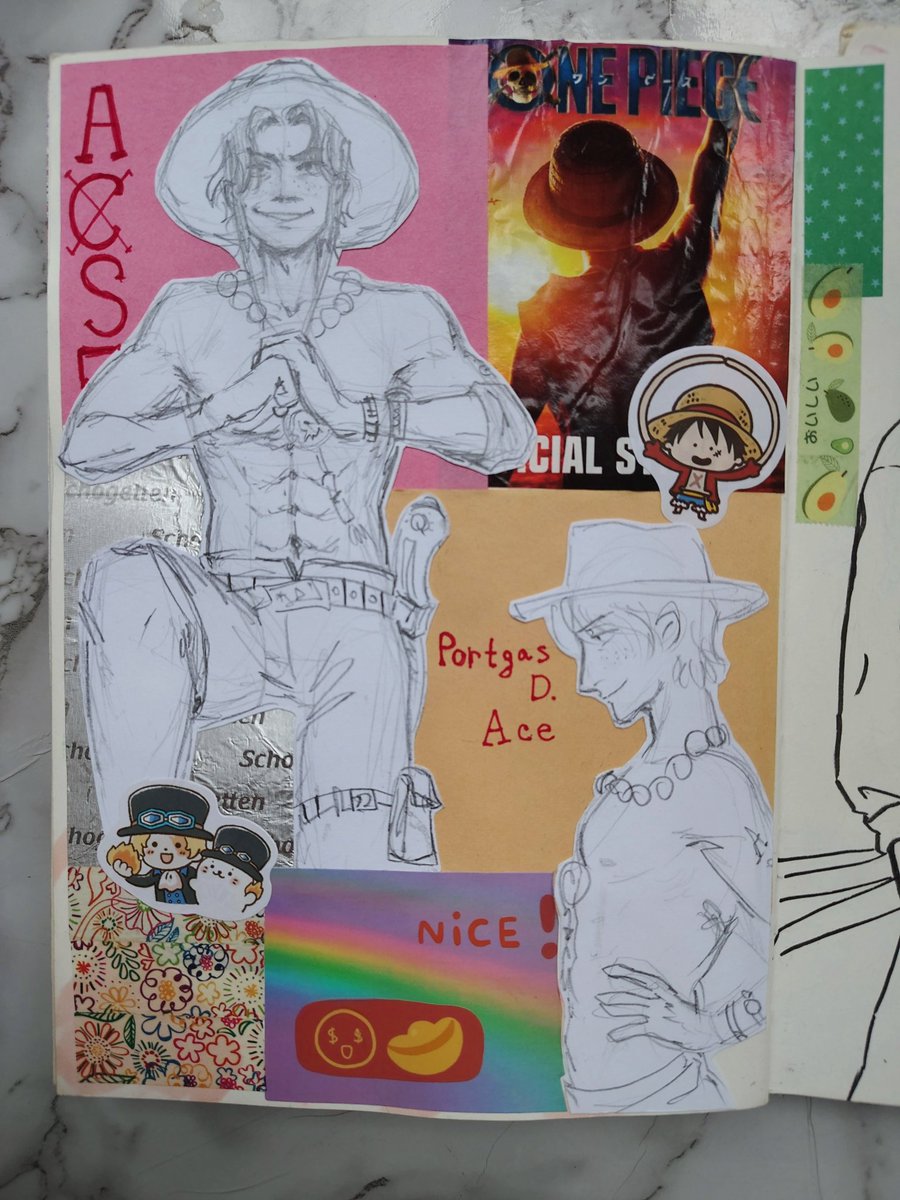 akemi_fox_'s tweet photo. #art #onepiece #portgasdace #roronoazoro #vinsmokesanji #blacklegsanji
(1/3) https://t.co/DadLyI4Yux
