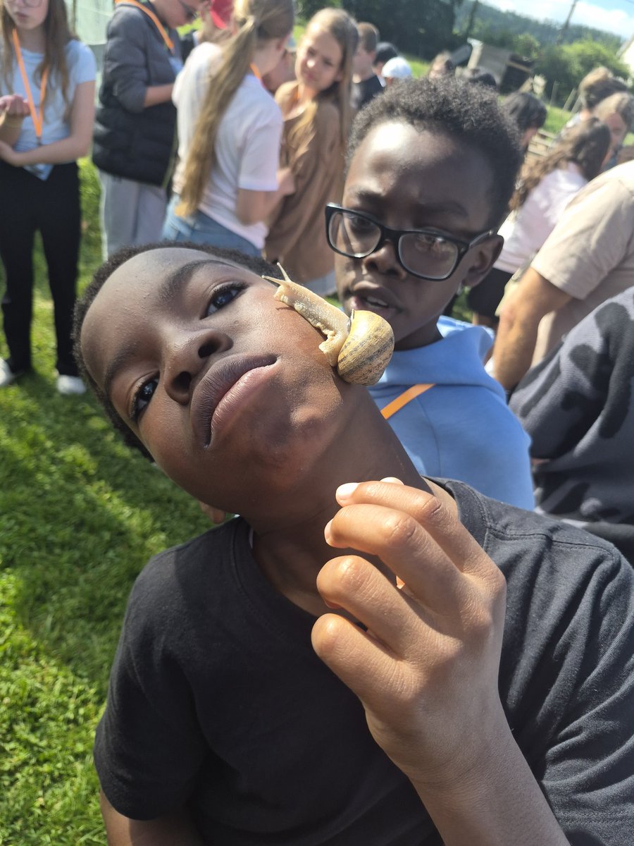StBenedictDerby's tweet photo. Escargot 🐌 @SBCVATeamBlue25 https://t.co/xxbd7nnnXe
