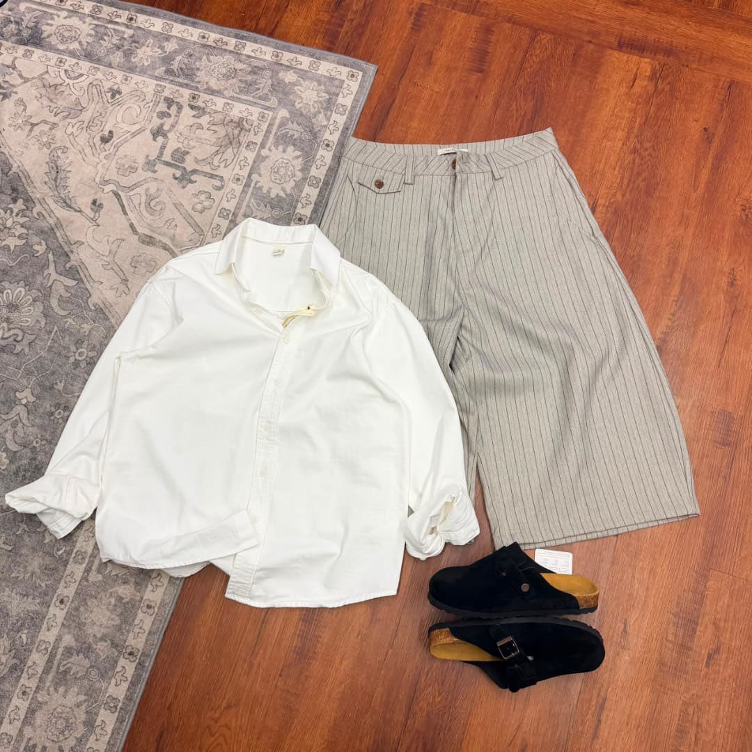 Citytheplug's tweet photo. 🏷️ Shirt: 50,000 (47$)

🏷️ Pant: 55,000 (40$) https://t.co/9b60jcPJcf