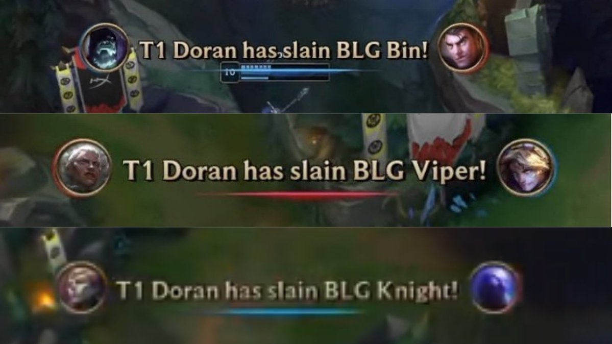 daehyunran's tweet photo. nice game doran tho! 😋 https://t.co/I0zeu7PRzH
