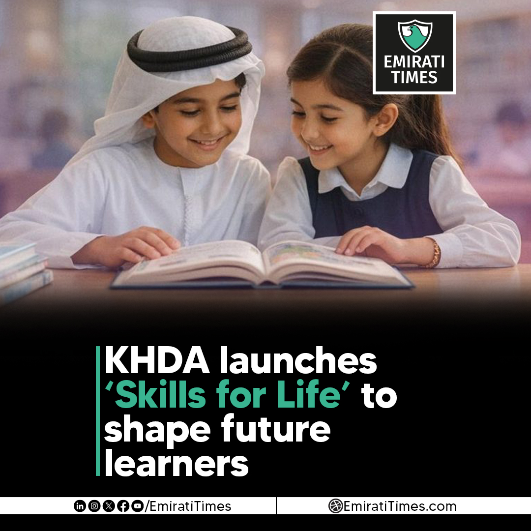 EmiratiTimes's tweet photo. KHDA launches ‘Skills for Life’ to shape future learners
https://t.co/UC541zWA0s
#KHDA #SkillsForLife #Education33 #EmiratiTimes #DubaiEducation #LifelongLearning #FutureWorkforce #DigitalSkills #YearOfTheFamily @KHDA https://t.co/KDrCJdUd4o
