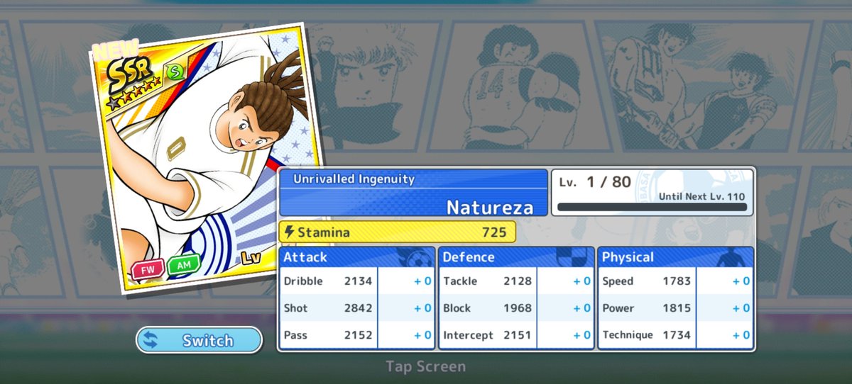 Sawapi_Harukaze's tweet photo. SSR. Hikaru Matsuyama, Makoto Soda, Natureza & Michael. #anime #game #captaintsubasa #dreamteam https://t.co/zaboAw7cYF