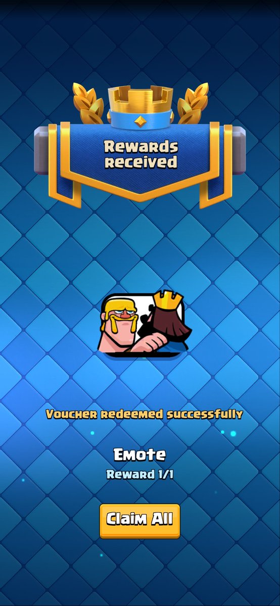 PekkachuCr's tweet photo. Wait What??? This Appeared Out of Nowehere😅 

#ClashRoyale #HeadsWillRoll https://t.co/baKZrbXBeY