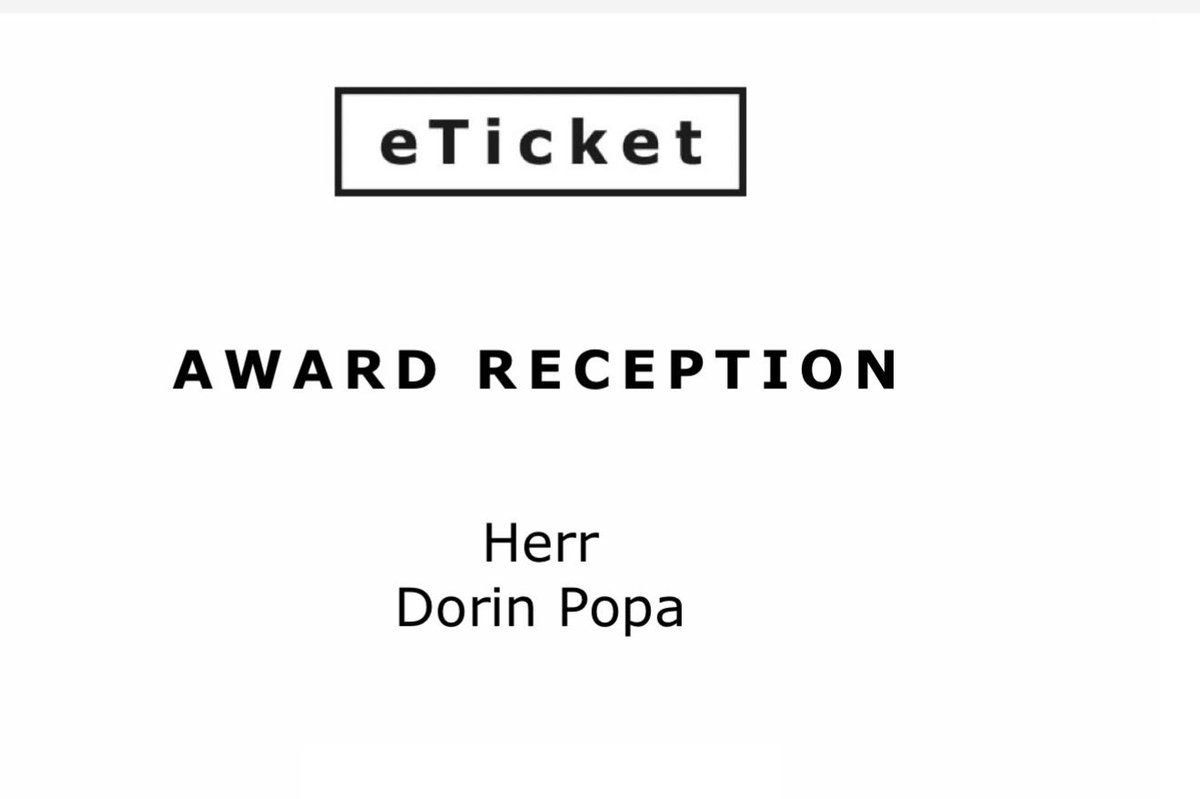 NiceBastard's tweet photo. Passender Abschluss des Münchner Filmfests: Die Protokollabteilung schickt mir eine Einladung zur Award Reception, aber am Gäste-Counter schließt man mich vom Empfang aus. Das sei „beim Wording was falsch gelaufen“. Ich darf nur zur Award Ceremony im Kinosaal #ffmuc https://t.co/joRcxYaaJR
