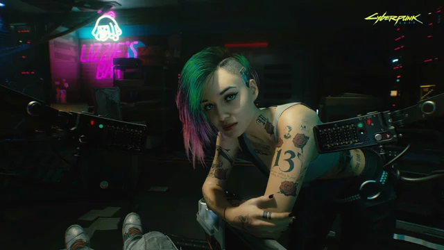 GlennZA's tweet photo. @takeme2hobbiton Can agree with Yennefer but Judy Alvarez from @CyberpunkGame 2077 is my winner. https://t.co/DunaS4FA40