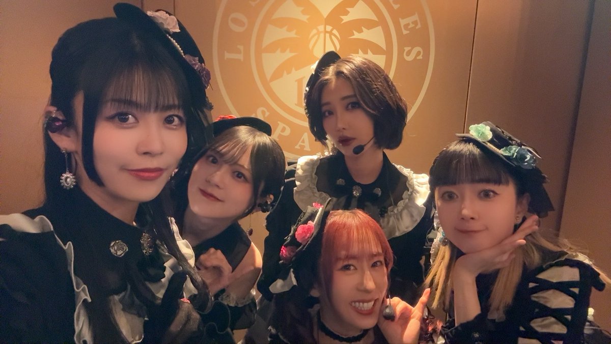Yuki_Nakashim's tweet photo. 思い出🌹✨

#AnimeExpo 
#AX2026 
#AnimeExpo2026 
#BanGDream
#Roselia https://t.co/Sr4AgKqsw3