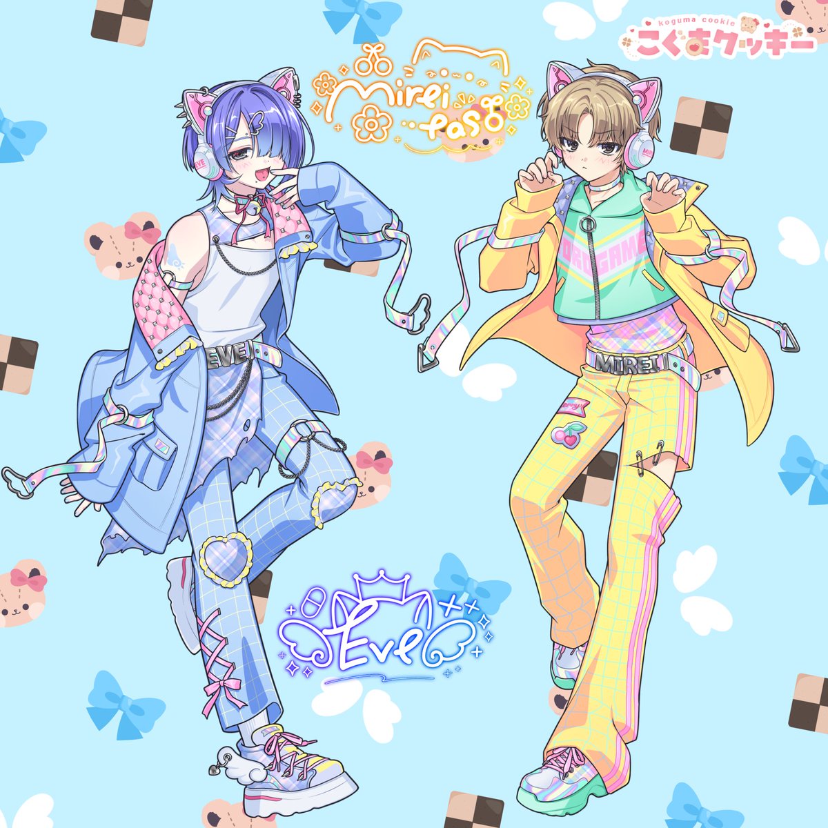 kogumacookie's tweet photo. みれい「あの……こねこさん。ついにおれ、Vtuberデビューしたみたいです…」
イブ「ひめちゃ〜♡ 今月きびちーから赤スパお願いねー♡」
みれい「……指宿くん。そういうのはおれたちの活動方針に合わないですよ…」
イブ「は？いいこちゃんウザ笑 てか苗字で呼ぶなよオタクくーん😾」 https://t.co/bz3JoLqoSa