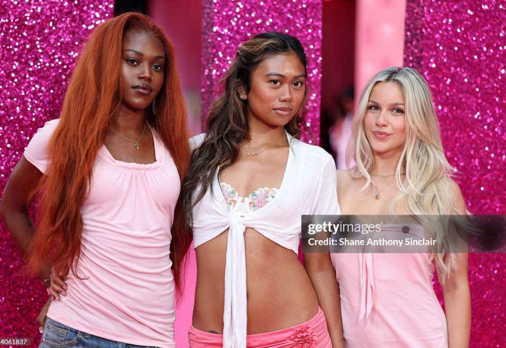 SayNowUpdates's tweet photo. 📸| Say Now (@Saynow) stuns at “Elle” UK Special Screening red carpet event in London on the 30th June 2026. https://t.co/JwJvlz6bL7