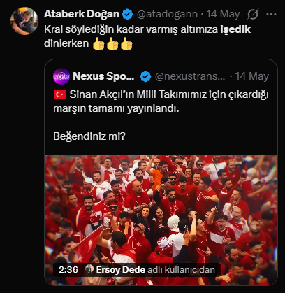 sanchezduvari's tweet photo. ayn kral @.atadogann
https://t.co/PwHfLqzeMe https://t.co/zaWIPsIaRs