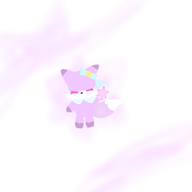 Grayria623's tweet photo. 今日のらくがき
（アイプリスマホで
パープルプリふぇねの見た目が
ある程度判明したから描いてみた） https://t.co/kcI13dK1Wk