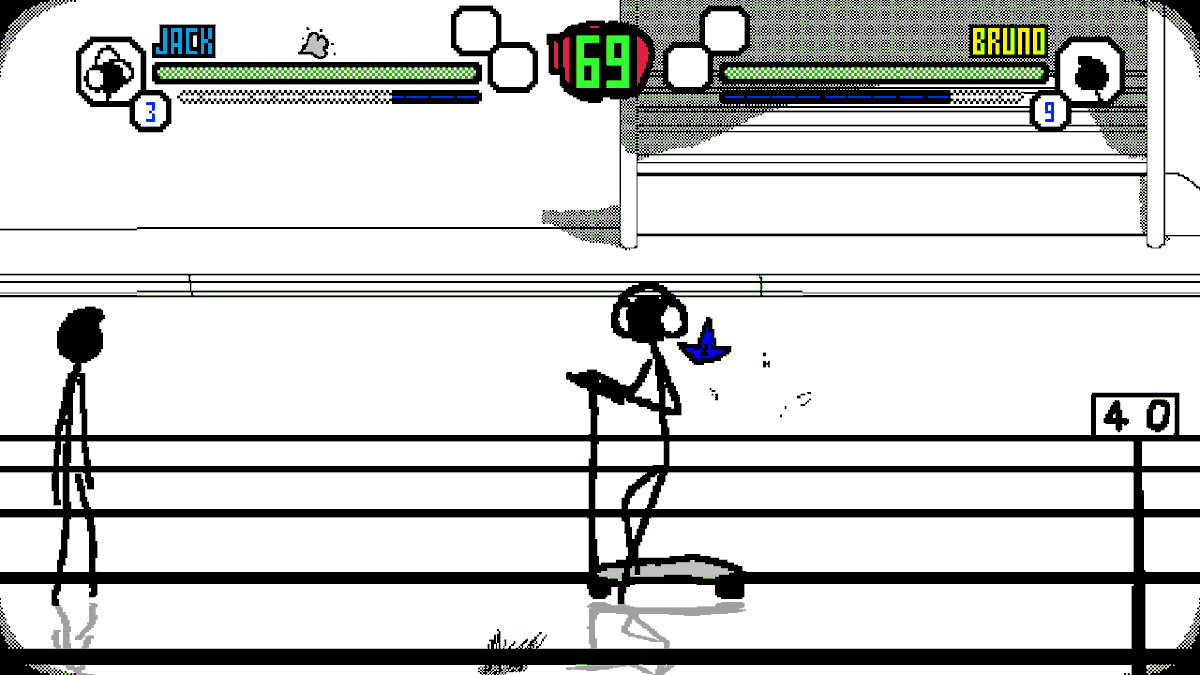 Widijou_'s tweet photo. @ScreenshotSatRT Do you like hit-and-run tactics? 🏃💨

Jack from #ThumpsAndBlows runs circles around his rivals with his incredible speed!
A tireless runner, who can use his scooter to go even faster.

Blink, and you'll miss him! #ScreenshotSaturday https://t.co/ikycHNPpI1