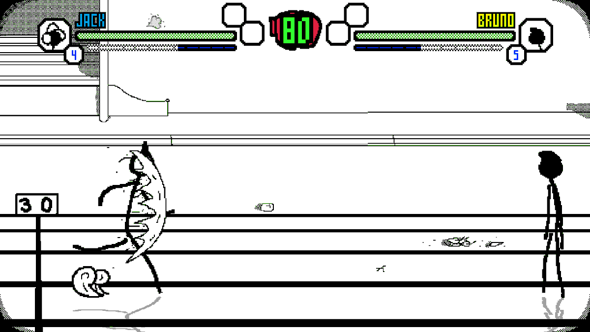 Widijou_'s tweet photo. @ScreenshotSatRT Do you like hit-and-run tactics? 🏃💨

Jack from #ThumpsAndBlows runs circles around his rivals with his incredible speed!
A tireless runner, who can use his scooter to go even faster.

Blink, and you'll miss him! #ScreenshotSaturday https://t.co/ikycHNPpI1