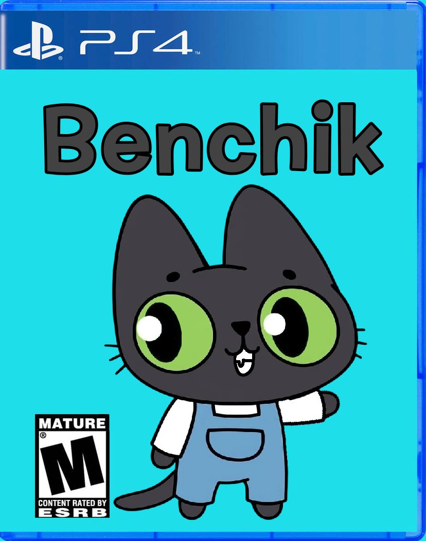 ASuparman2088's tweet photo. @Deetoons54 @Deetoons54 Can You Remake This Super Benchik On The PS4 https://t.co/28NzsvDOgO