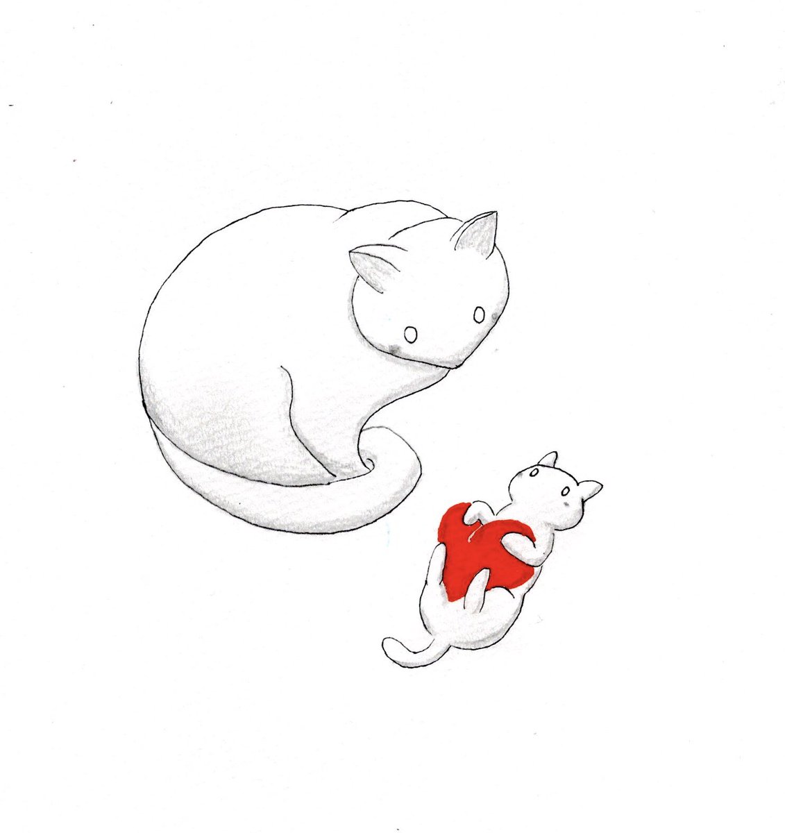 studioICHIINCHI's tweet photo. 今日の一枚「すきだよ」 https://t.co/bR2EQ8P5VF