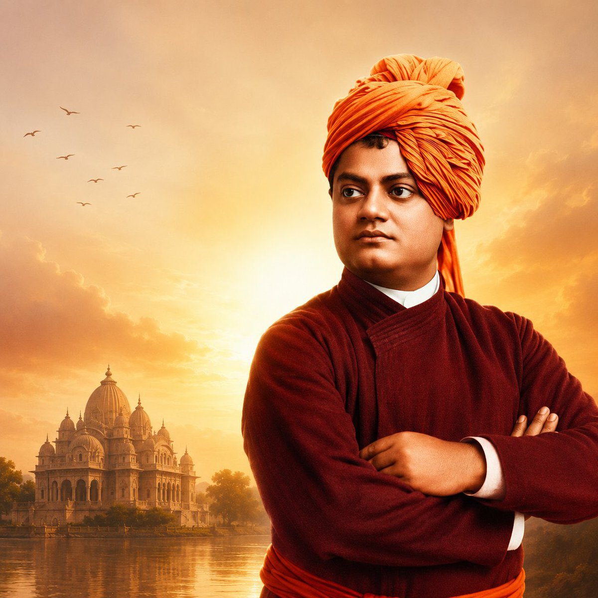RajputMayank_'s tweet photo. भारतीय संस्कृति और सनातन अध्यात्म के गौरव, युग प्रवर्तक स्वामी विवेकानंद जी के निर्वाण दिवस पर उन्हें कोटि-कोटि नमन।
#स्वामी_विवेकानंद https://t.co/7Vn21YxDq3