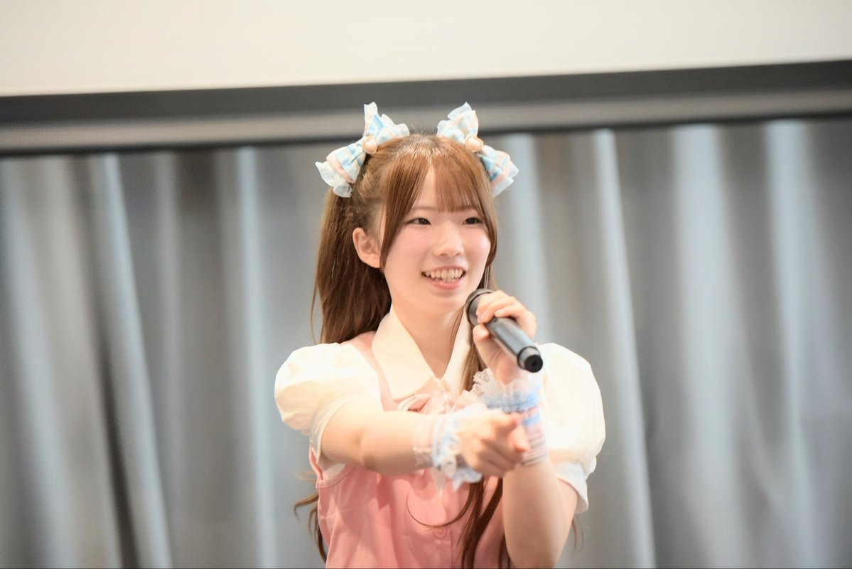 09Y739's tweet photo. 2026.6.21
ちゃやまち推しフェスティバル
Kitty eye
みおさん
@mio_kittyeye 
掲載確認済
　#きてぃあい
　#UNIDOL関西 https://t.co/bU9eOS49zR