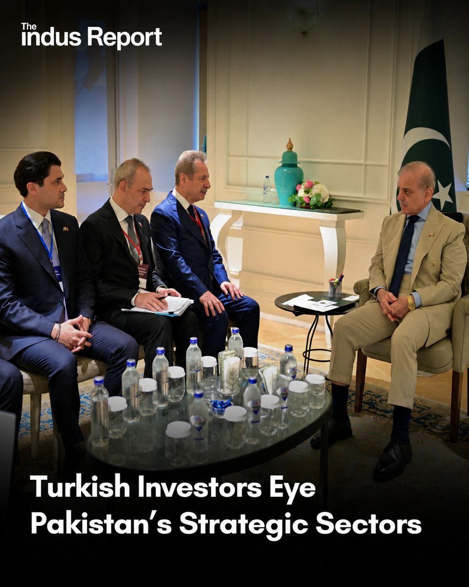TheIndusReport1's tweet photo. Türkiye’s leading business groups and industry organisations express strong confidence in Pakistan’s economic outlook, reaffirming their commitment to expanding investments and building long-term partnerships across key strategic sectors. https://t.co/ehyjlgdKJm