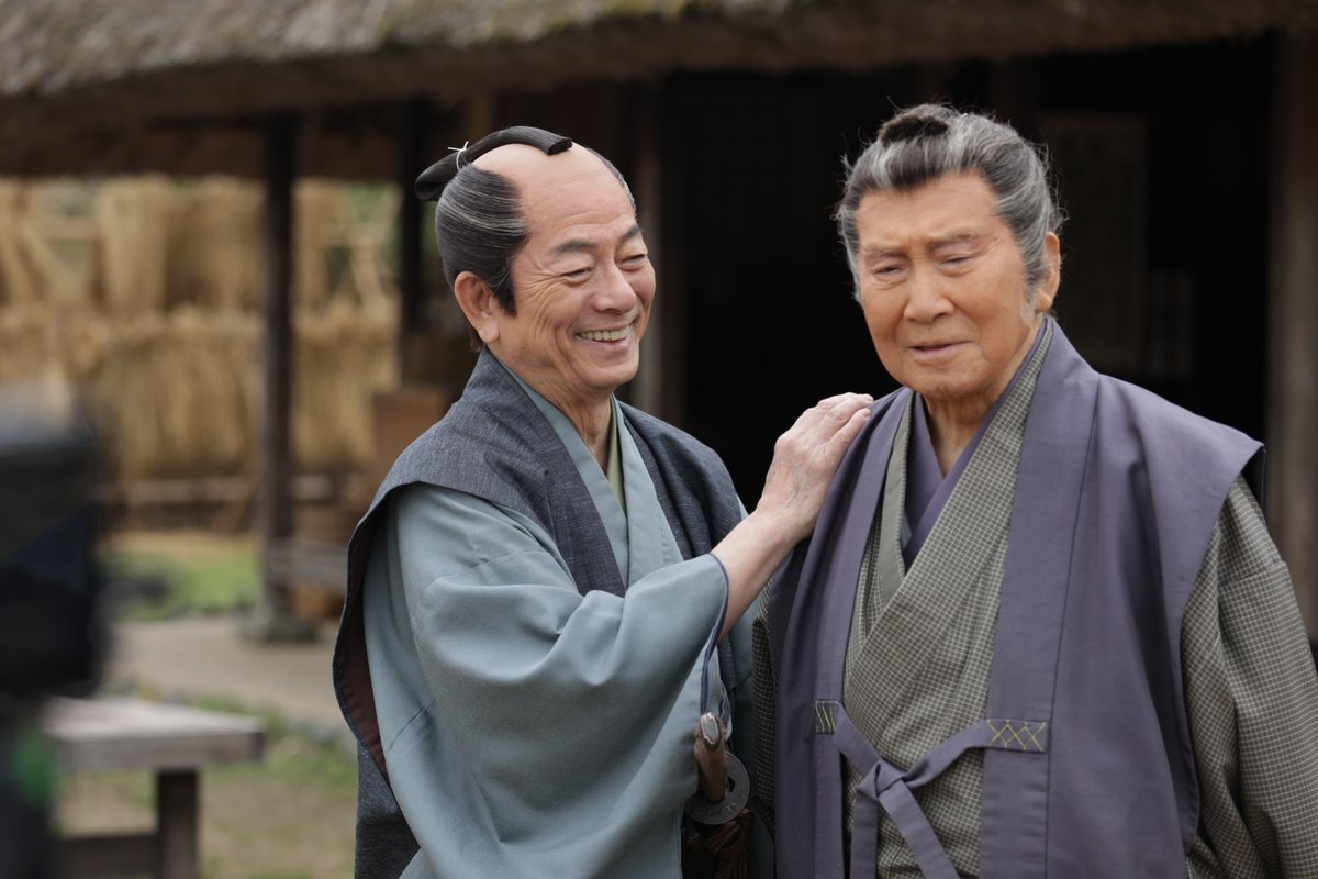 TVGweb's tweet photo. 水谷豊×岸部一徳×檀れい
「無用庵隠居修行」9/22放送⏰

SPゲスト・里見浩太朗が降臨
半兵衛（水谷）の恩師役で登場🔥

水谷とは今回が初共演
待望の再会に思わず笑顔に✨
「やっと会えた！」

驚きの秘話から吉川一義監督との交流、
時代劇の話なども💭

https://t.co/WKSypAqJmF

#無用庵隠居修行 https://t.co/TKxLD65p4U