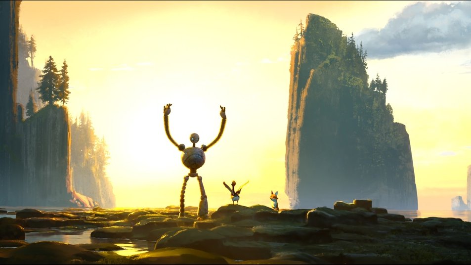 CINEMA505's tweet photo. ‘Robô Selvagem’ chegou ao catálogo da Netflix. https://t.co/IXJaUVX2WE