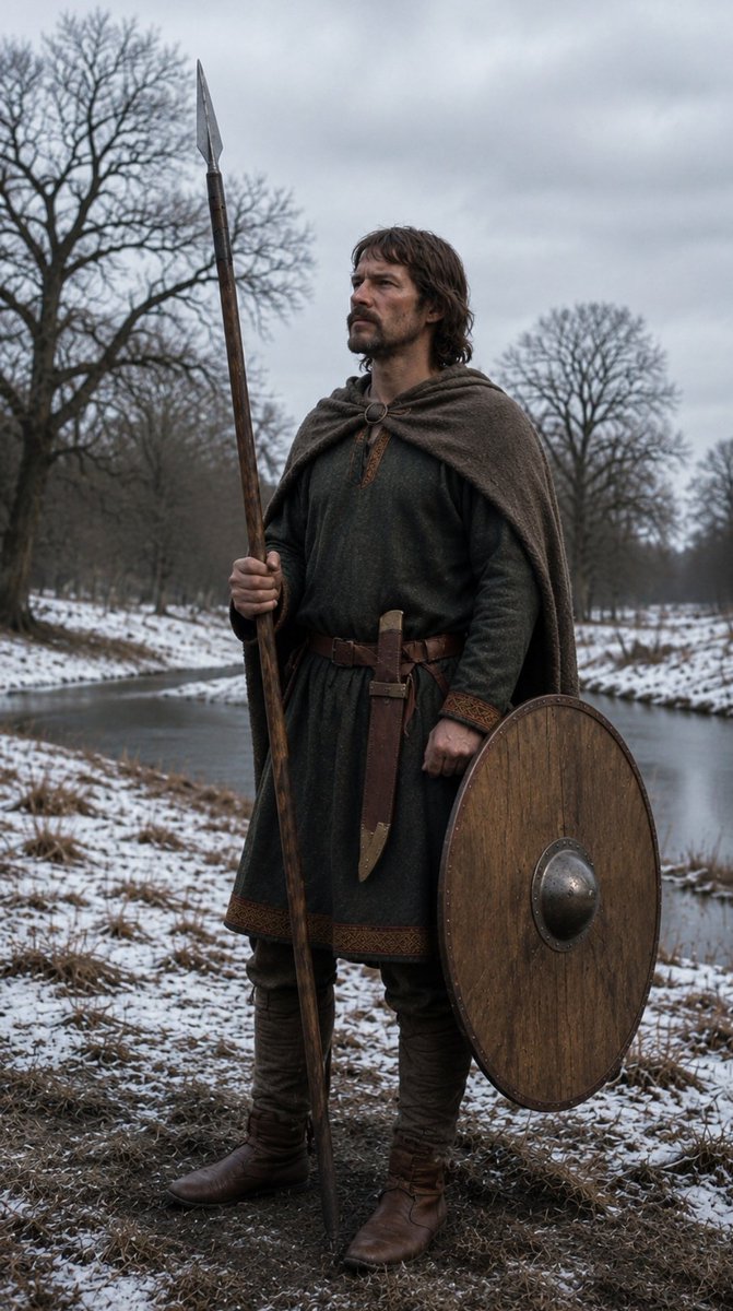 Englishremnant's tweet photo. We Are the Anglo-Saxons

We are not merely descended from the Anglo-Saxons - we are the Anglo-Saxons.

We are the ethnic English: the living bloodline of the people who built this land, named it, and shaped its soul.
The same blood, the same bone, the same unbroken line that forged England still lives in us.

Our forefathers were tough,  fighting men — warriors and builders hardened by the cold northern sea, the snow, and the wind that cuts across our island.
They stood firm in the shield wall, unyielding, side by side - bound by courage, honour, and faith.
They raised halls, cleared the soil, and defended it with steel and with their own blood.

Alfred the Great stood against the storm and saved our homeland.
Æthelstan united the realm and crushed his foes at Brunanburh.
Edmund Ironside fought to his last breath for England’s freedom.

That blood and DNA hasn't gone anywhere. It runs through our veins - the endurance, the defiance, the will to stand firm when others fall.
The same elites who feed on this country’s decay despise the name Anglo-Saxon. They would strike it from history and replace it with their hollow, rootless creed.
They hate the people whose ancestors built England - because we remind them of what strength, loyalty, and faith once were.
Let them sneer and call us names. We do not need their approval. We know exactly who we are.

We are the Anglo-Saxons.
We are the ethnic English.
Their land is our land.
Their blood is our blood.
Their courage, their faith, their genes, their strength, live on in us. 🏴󠁧󠁢󠁥󠁮󠁧󠁿 🏴󠁧󠁢󠁥󠁮󠁧󠁿 

England awake.