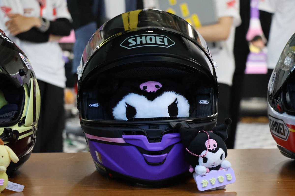 suzuka_event's tweet photo. 世界最速のカワイイ♥️
 #鈴鹿8耐 #FIMEWC #Suzuka8Hours https://t.co/5rdR05KJph