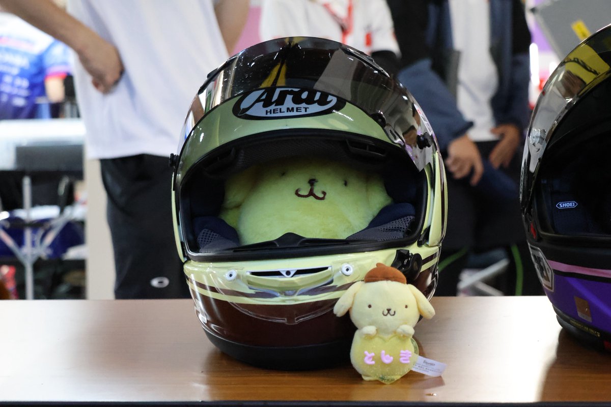 suzuka_event's tweet photo. 世界最速のカワイイ♥️
 #鈴鹿8耐 #FIMEWC #Suzuka8Hours https://t.co/5rdR05KJph