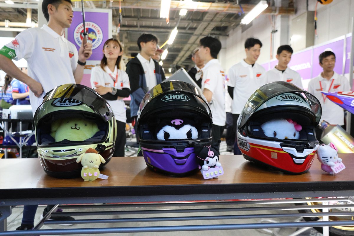 suzuka_event's tweet photo. 世界最速のカワイイ♥️
 #鈴鹿8耐 #FIMEWC #Suzuka8Hours https://t.co/5rdR05KJph