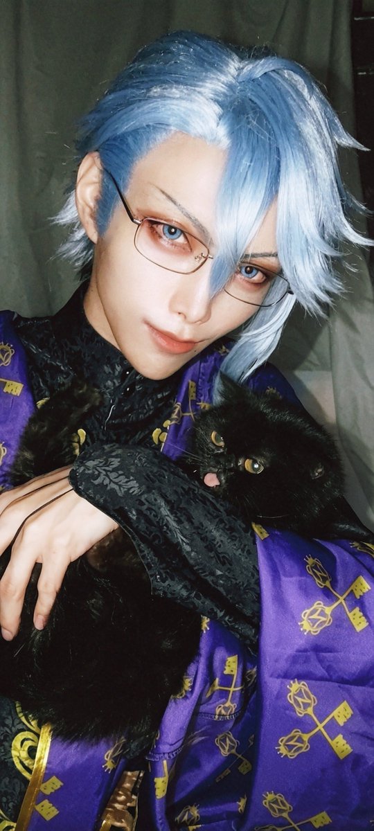 buhinekotann's tweet photo. 【Cosplay/twst】
Azul Ashengrotto
猫と🐱タコ🐙 https://t.co/mCw0leMtFa
