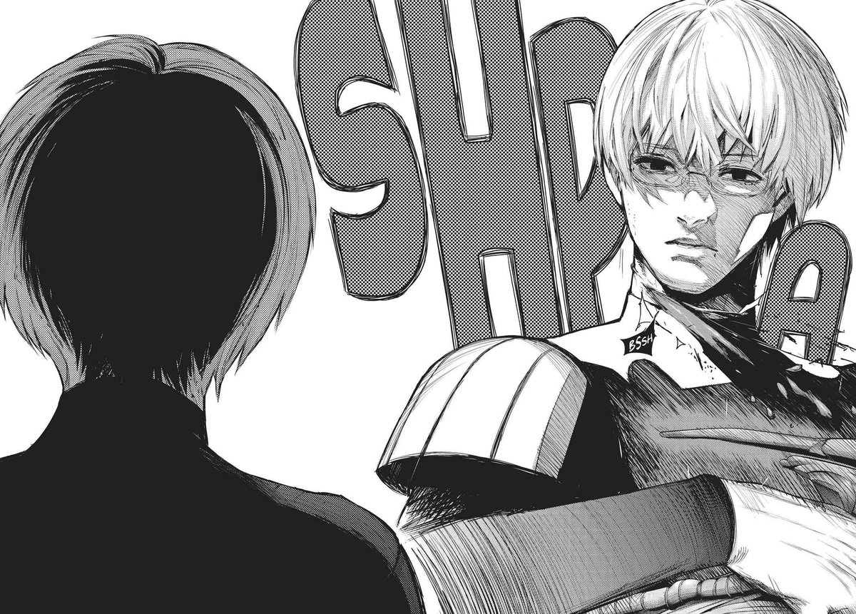 w1ndylandscape's tweet photo. >"loses" once
>kills himself

#iamreadingtokyoghoulforthefirsttime https://t.co/HnIQWkywnu