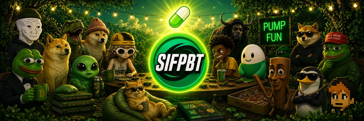 Sizeyon's tweet photo. ANSEM MIGHT BE GIVED US THE MOST ACCURATE DESCRIPTION OF PUMPFUN EVER

SHITCOIN INVESTMENT FUND POWERED BY TWEETS

The entire trenches can be summarized in one sentence

We literally invest in shitcoins based on tweets every single day

SIFPBT — ShitcoinInvesFundPoweredByTweets https://t.co/yPG2T7DzN2