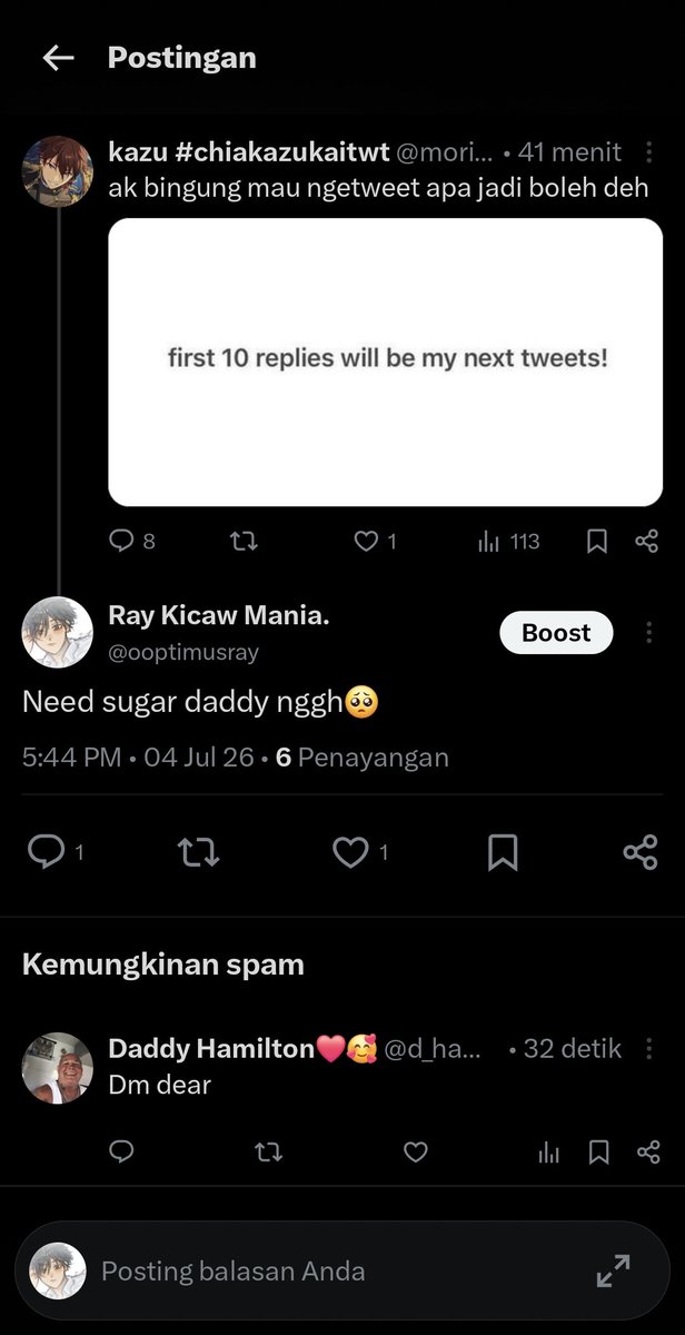 Ray Kicaw Mania. tweet media