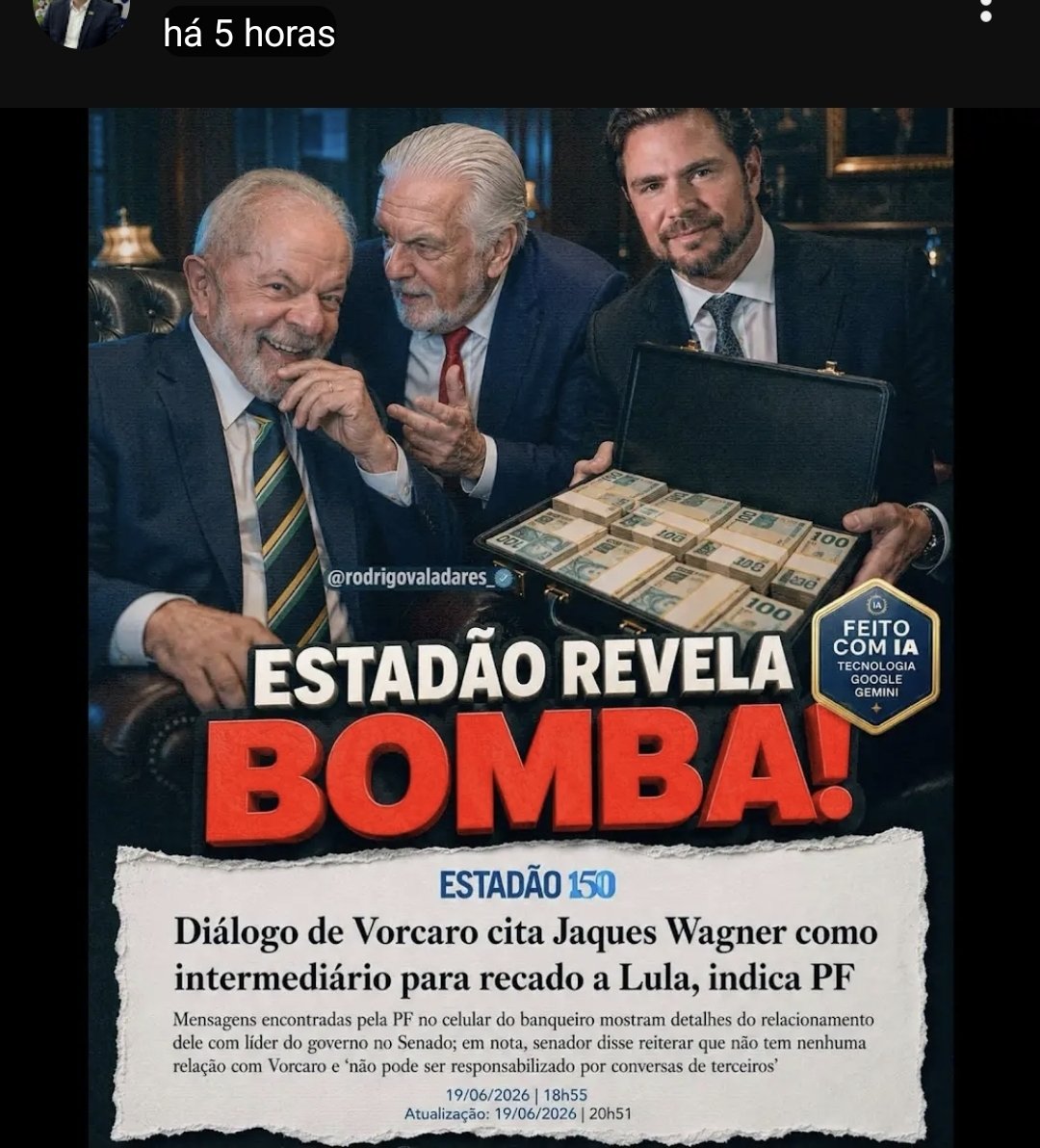 ieda_valle's tweet photo. @renatasouzario https://t.co/mpfmRFYa5Q