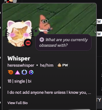 Whisper tweet media