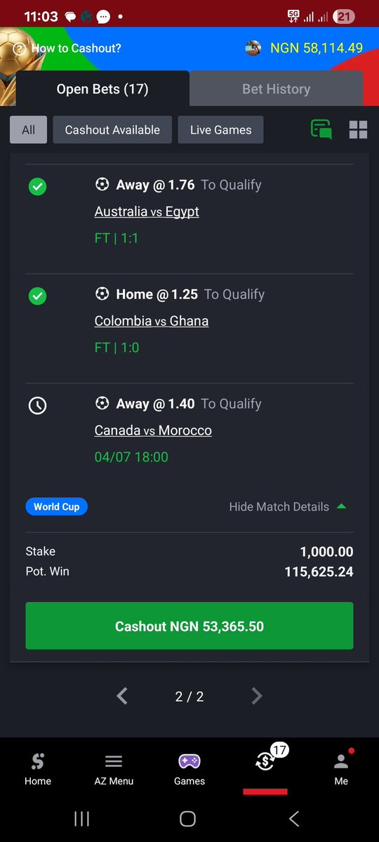 chizzyboy080's tweet photo. @AMGistelrooy10 Played something similar just wish I had more staking power https://t.co/AFJXsF8sbe