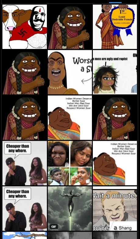 ostzephyr's tweet photo. Just found out about this phenomenon of some Indian incels unironically thinking they're  white while seeing their female counterparts as swarthy lol https://t.co/WMdRYJVmBr