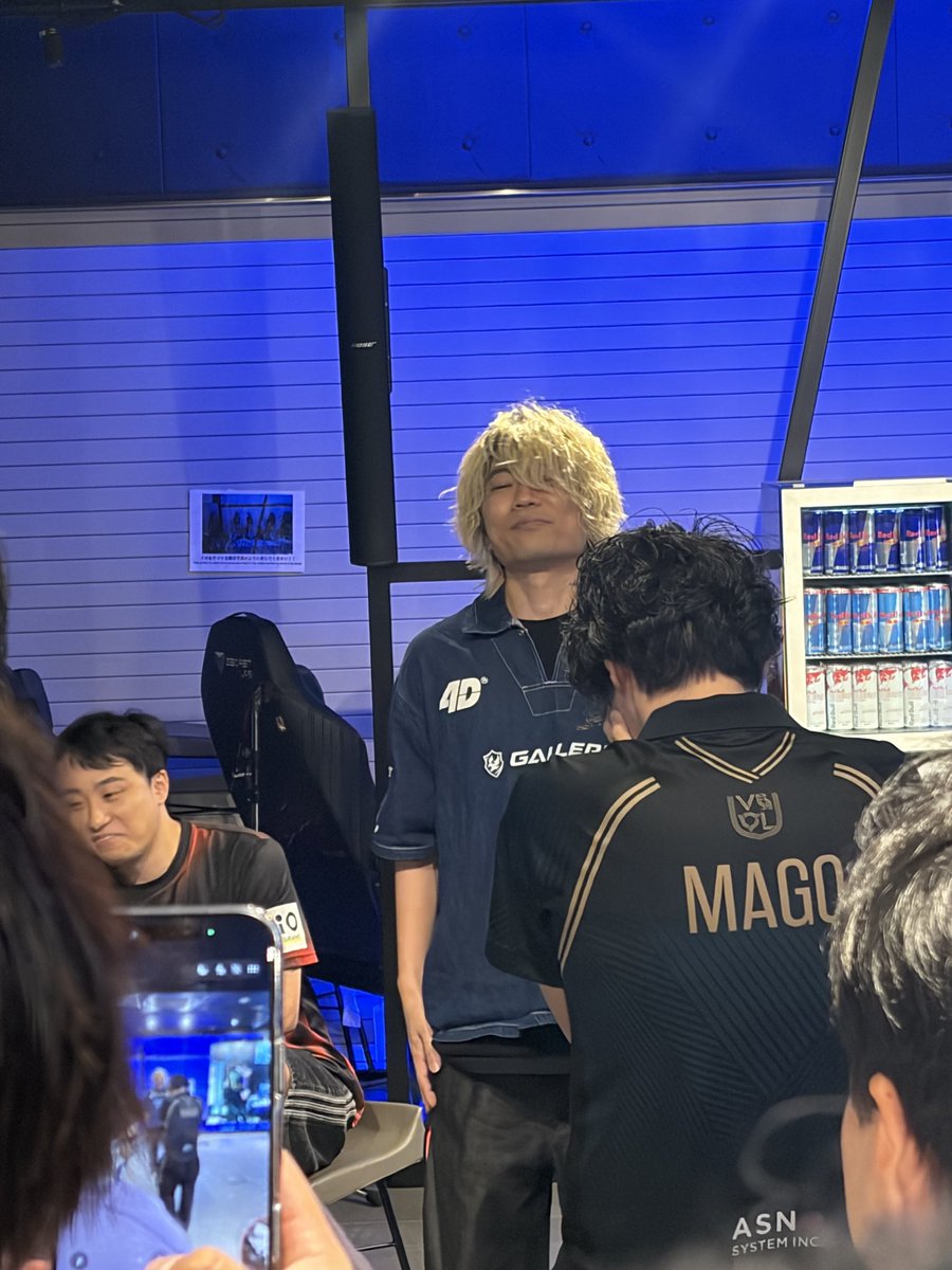 nmpffff's tweet photo. 死闘の後のいい笑顔　#対あり杯 https://t.co/t2kV8hETrN